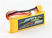 ZIPPY Compact 1500mAh 3S 40C Lipo Pack [9067000019-0]
